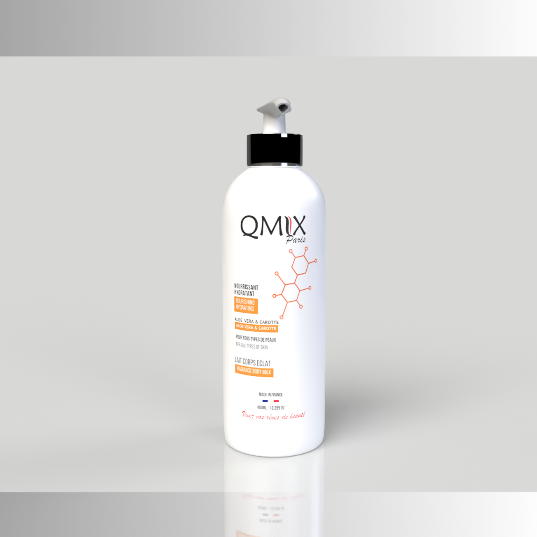 Lait Corps Éclat Carotte & Aloe Vera