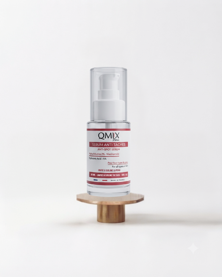 Sérum & Crème Visage QMix Paris