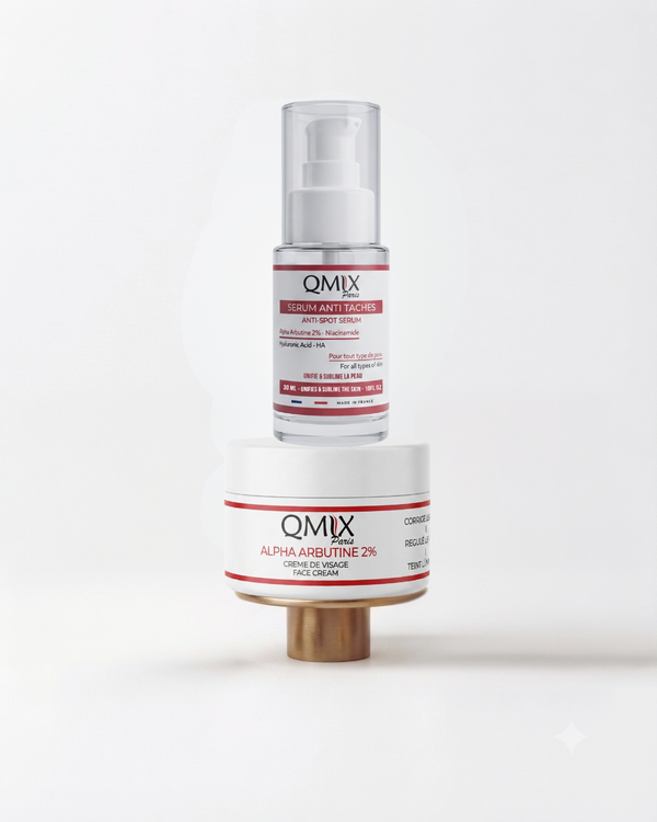 Sérum & Crème Visage QMix Paris