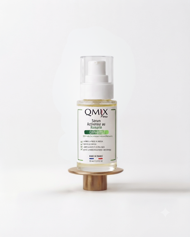 Sérum Activateur au Romarin – CAPI-BOOST