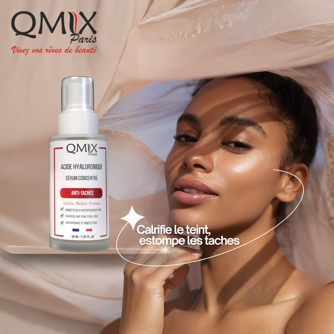 Sérum & Crème Visage QMix Paris