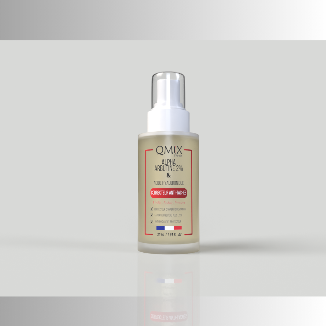 Sérum Correcteur Anti-Taches – Alpha Arbutine 2% & Acide Hyaluronique