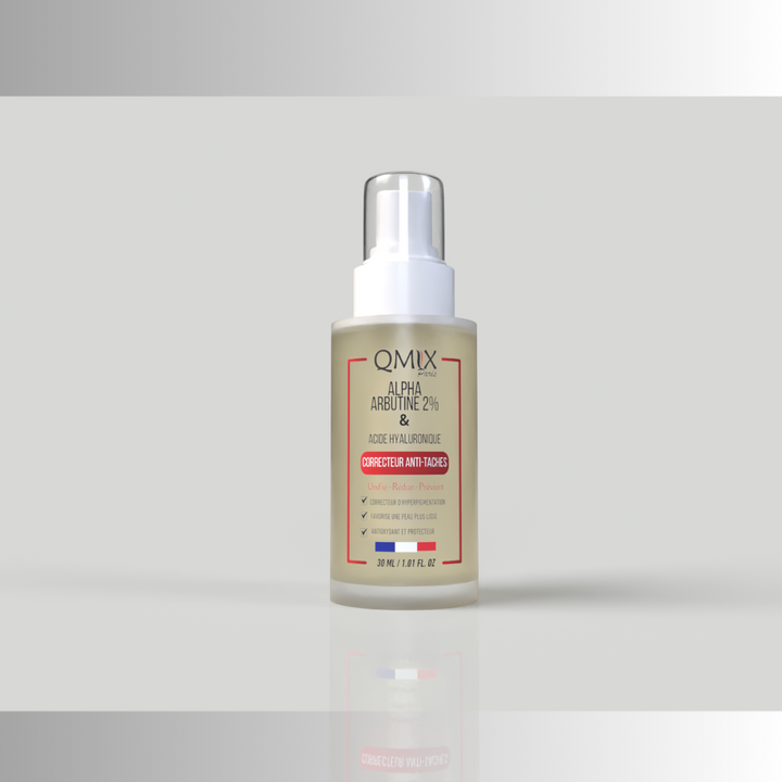 Sérum Correcteur Anti-Taches – Alpha Arbutine 2% & Acide Hyaluronique