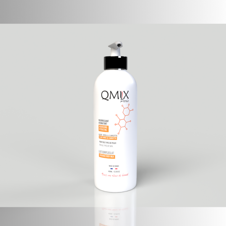 Lait Corps Éclat Carotte & Aloe Vera