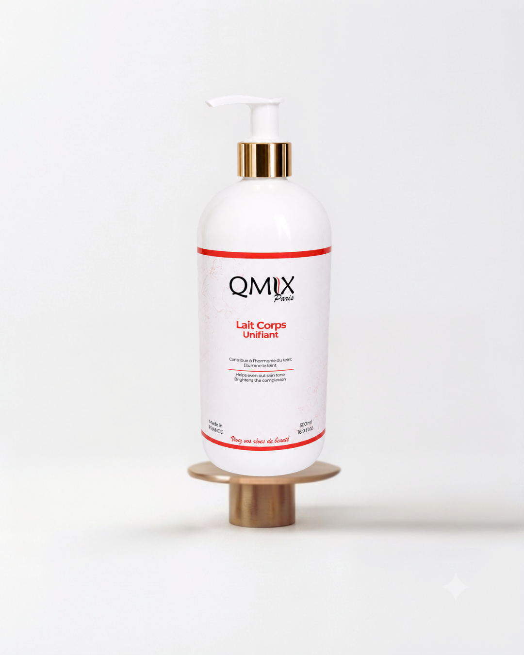 Lait Corps Unifiant Qmix Paris – Harmonie & éclat au quotidien