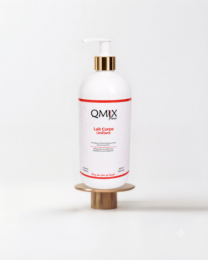 Lait Corps Unifiant Qmix Paris – Harmonie & éclat au quotidien