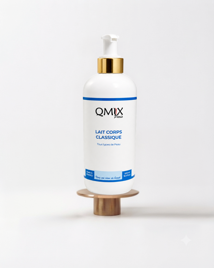 Lait Corps Classique Qmix Paris – Nutrition & confort au quotidien