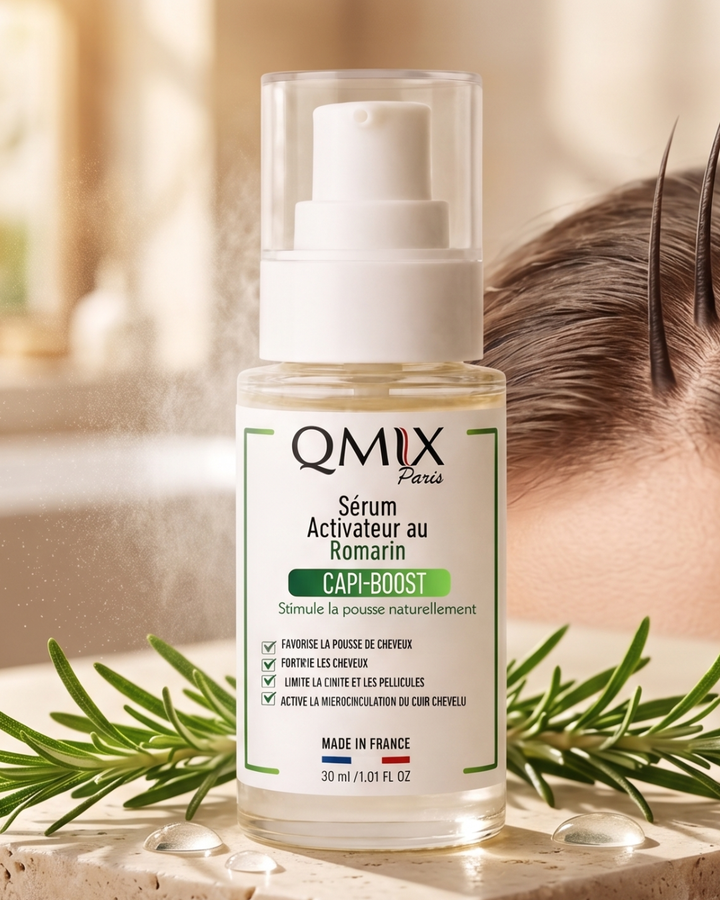 Sérum Activateur au Romarin – CAPI-BOOST