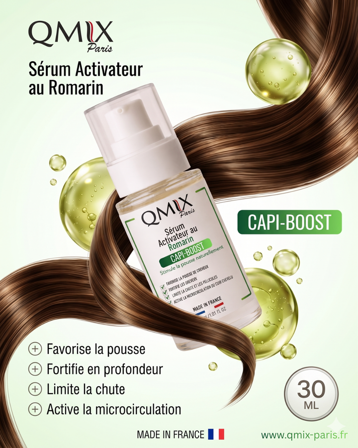 Sérum Activateur au Romarin – CAPI-BOOST