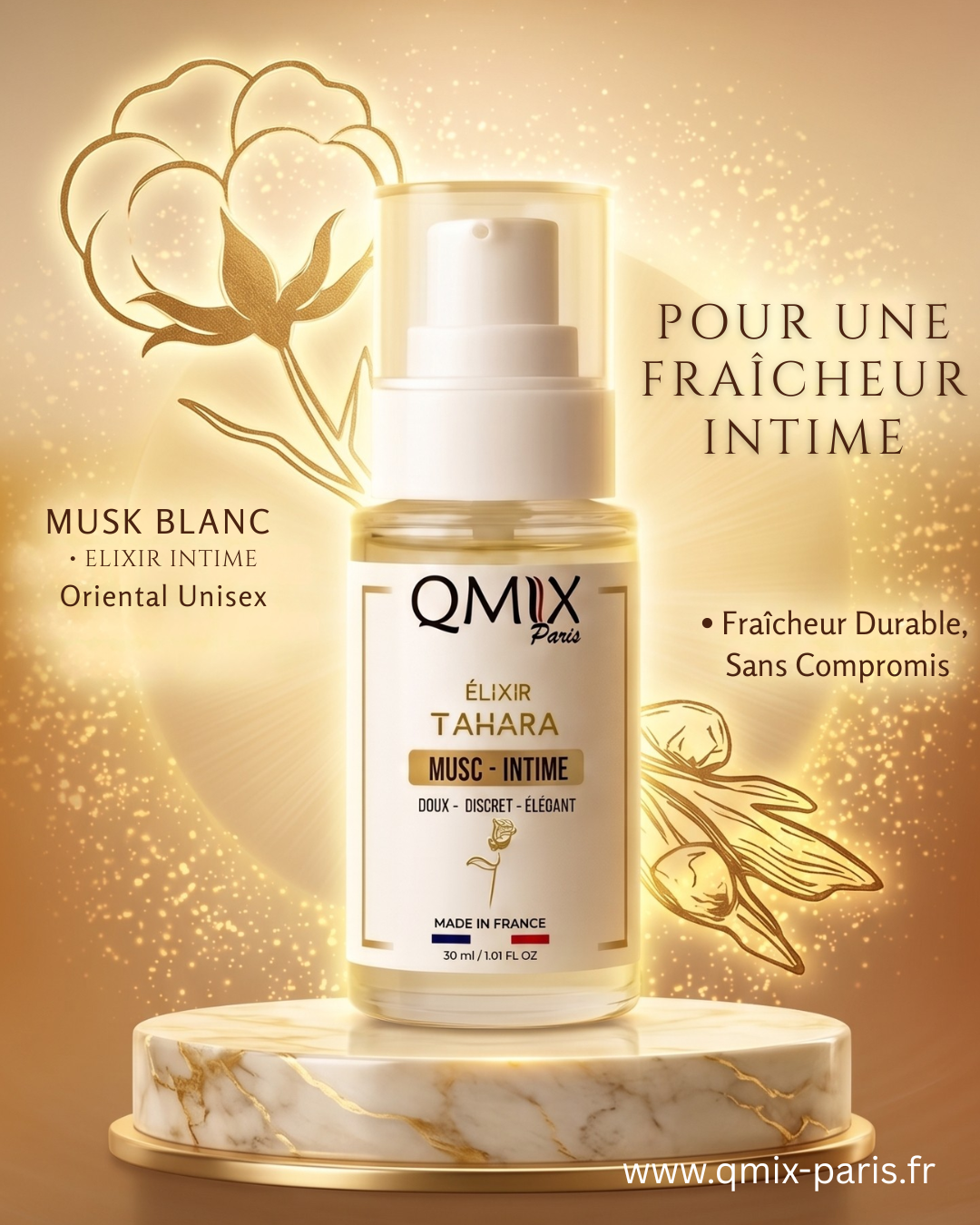 Élixir Tahara – Musc Intime