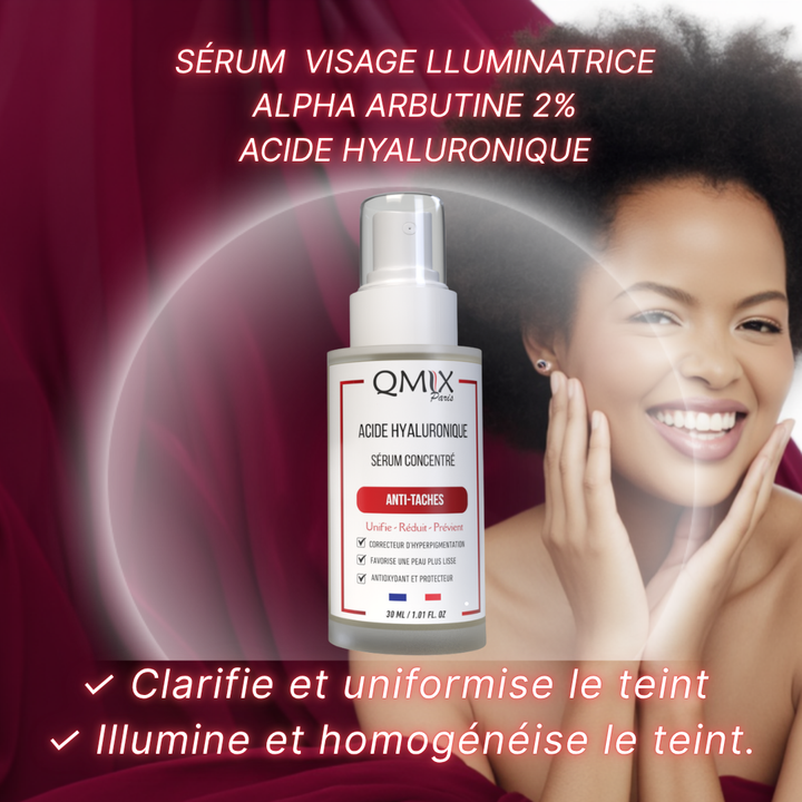 Sérum & Crème Visage QMix Paris
