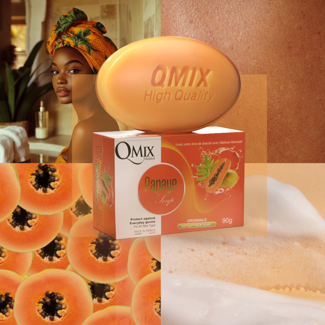 Qmix Eclaircissant : SAVON  éclaircissant (Hydratant)