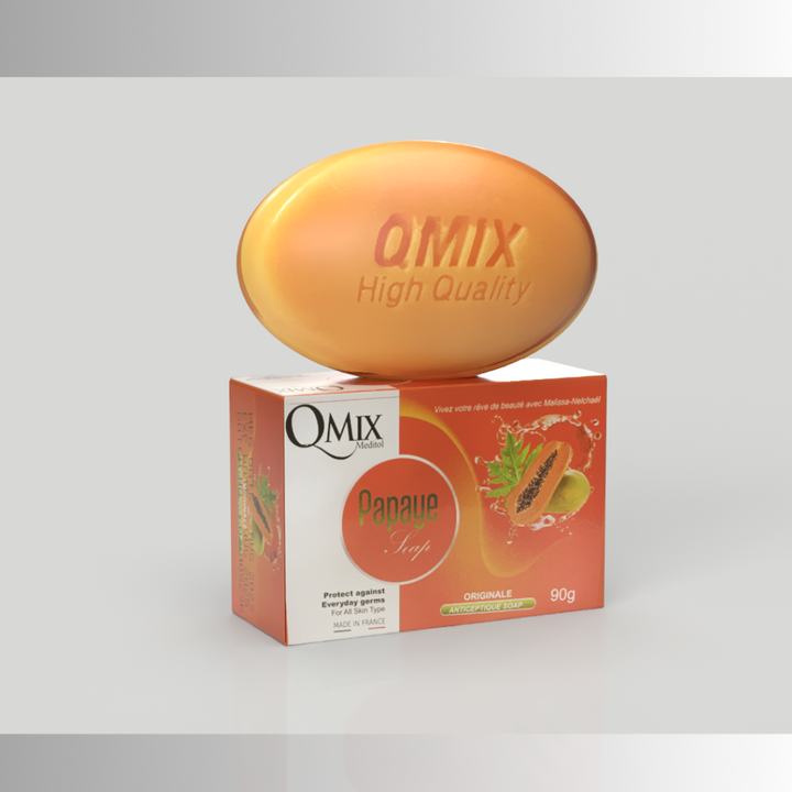 Qmix Eclaircissant : SAVON  éclaircissant (Hydratant)