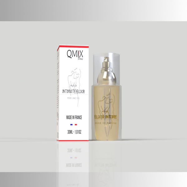 Parfum Intime - Huile de Parfum - Musc Qmix-Paris