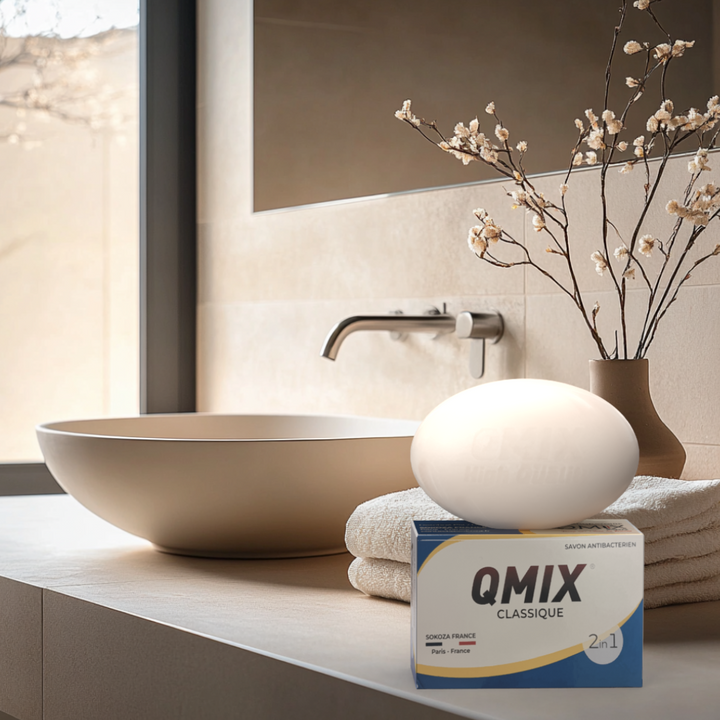 Lot de 4 Savons Antibactériens à la Noix de Karité 🥥✨(1savon=200g)