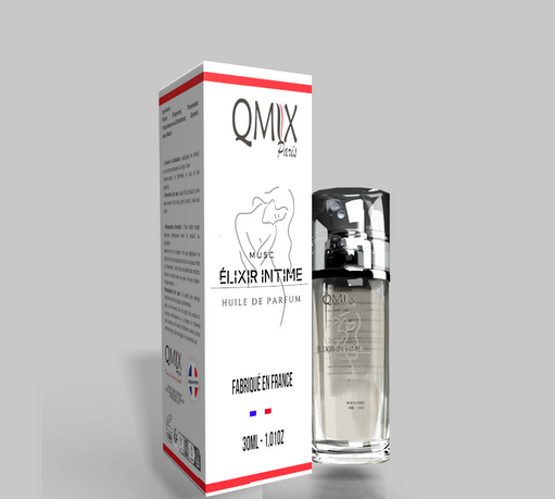 Parfum Intime - Huile de Parfum - Musc Qmix-Paris