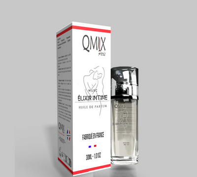 Parfum Intime - Huile de Parfum - Musc Qmix-Paris