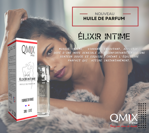 Parfum Intime - Huile de Parfum - Musc Qmix-Paris