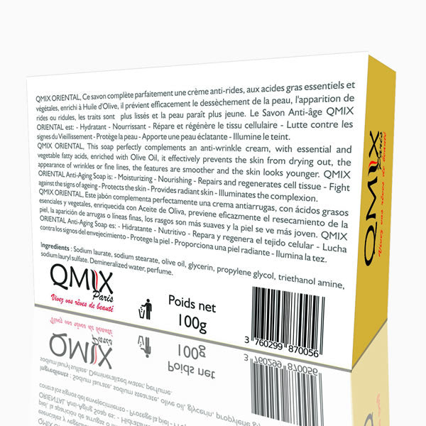 Savon Peau d’Ange Exfoliant - Qmix