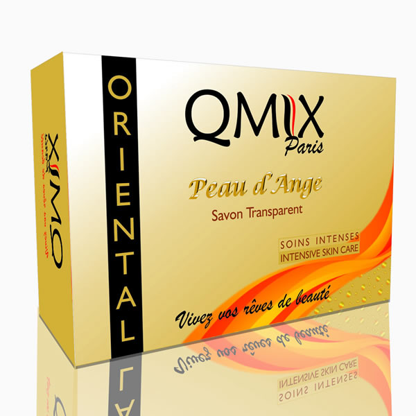 Savon  Peau d’Ange Oriental - Qmix