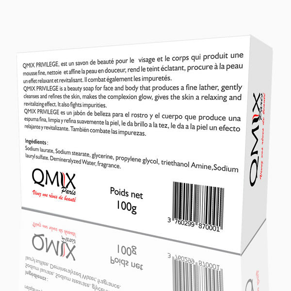 Savon  Peau d’Ange Privilège - Qmix