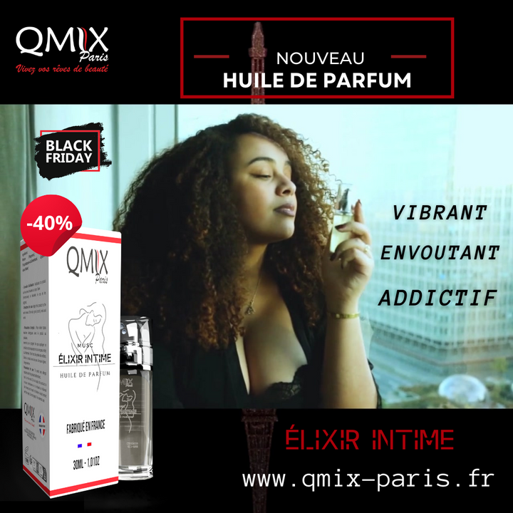 Parfum Intime - Huile de Parfum - Musc Qmix-Paris