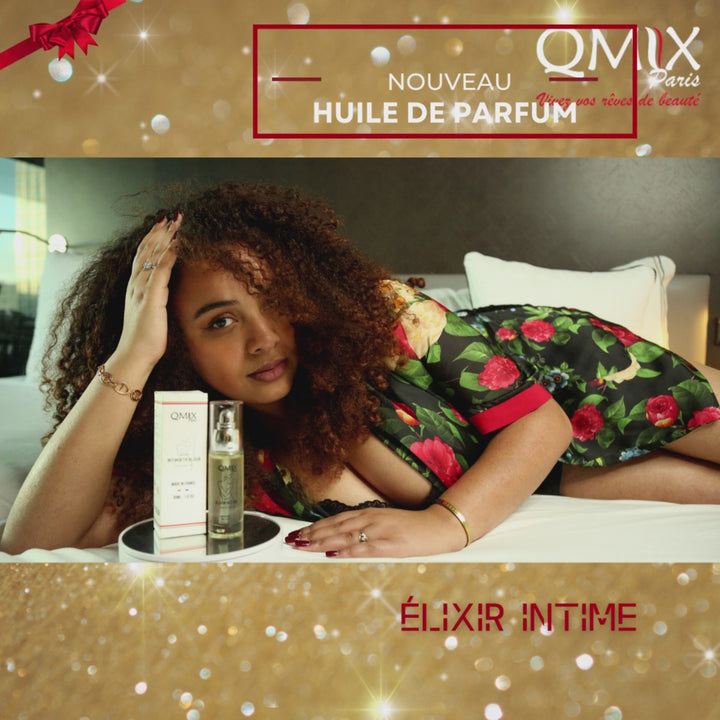 Parfum Intime - Huile de Parfum - Musc Qmix-Paris